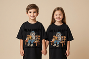 Funny Burger Fries Bench Clipart, a Shirt Mockup by Vector Stall (Thumbnail 15 of 16)