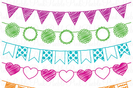 Doodle School Photoshop Brushes preview 6