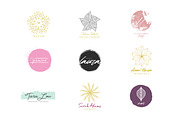 63 feminine Logos ☾ Señorita's Dream, a Branding & Logo Template by friday supply (Thumbnail 16 of 20)