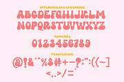 Pinky Honey, a Script Font by Soft Creative (Thumbnail 7 of 8)