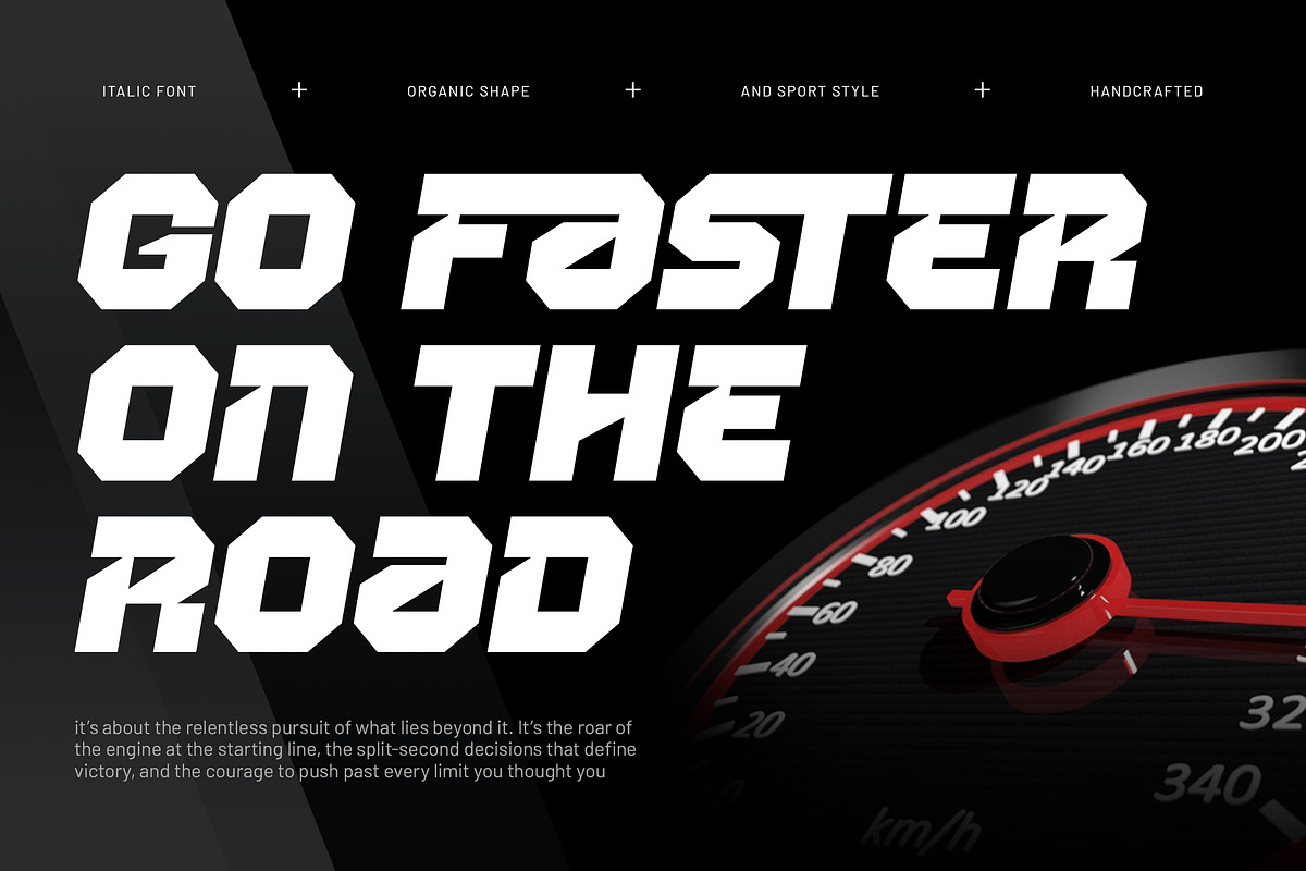 Kolbash - Modern Bold Futuristic, a Sans Serif Font by Typia Nesia (Photo 7 of 12)