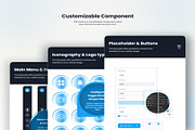 Zenflow - CRM Admin Dashboard, an UI Kit Template by Lumina_ui_ux202 (Thumbnail 6 of 8)