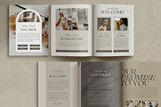 Coach + Course Creator Bundle CANVA, a Magazine Template by Studio Loire (Thumbnail 28 of 76)