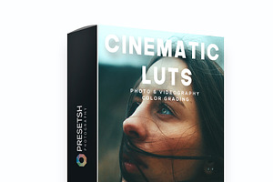 Cinematic LUTs for Color Grading