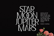 Fortunella - Modern Serif, a Font by HIRO.std (Thumbnail 2 of 9)