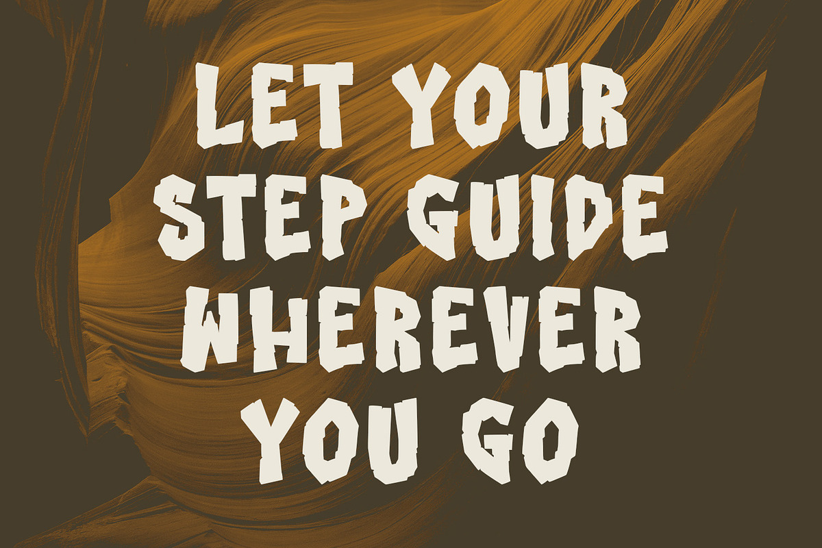 Janggro Display Font, a Handwritten Font by Maulana Creative (Photo 7 of 7)