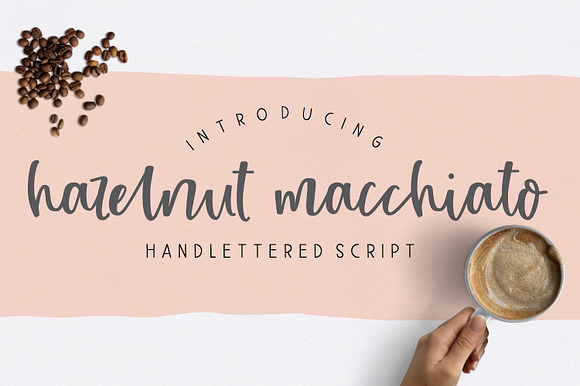 Hazelnut Macchiato Script Font preview 6