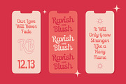 Relonda – Groovy Retro Display Font, a Script Font by Tiptop Graphic (Thumbnail 9 of 10)