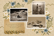 Farmstead Meadow Clipart & Patterns, a Pattern Graphic by PATTERNS etc. (Thumbnail 3 of 12)