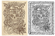 Occult illustrations, an Illustration by Samiramay (Thumbnail 11 of 13)