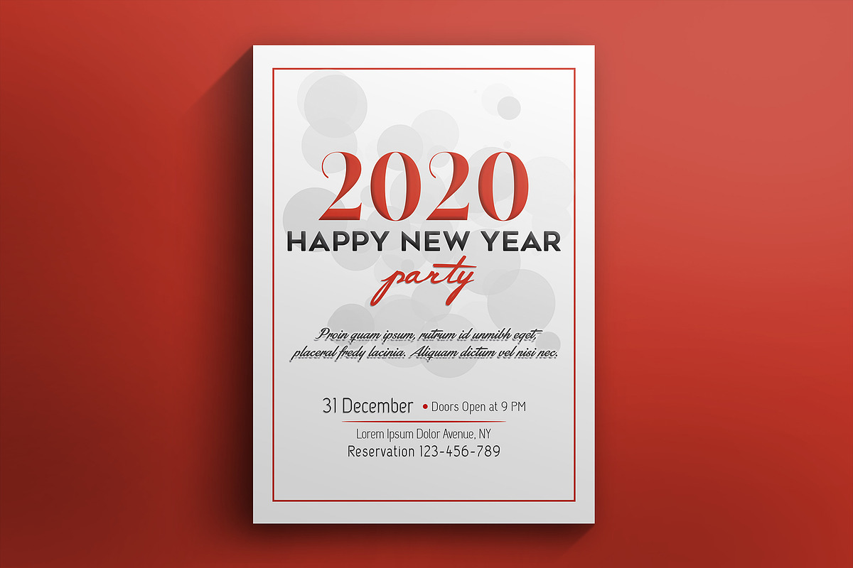 Christmas Card Templates, a Card Template by illycreative (Photo 3 of 6)