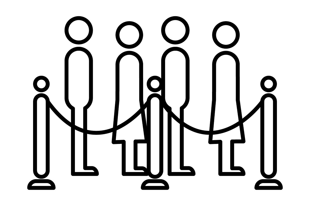 Queue icon