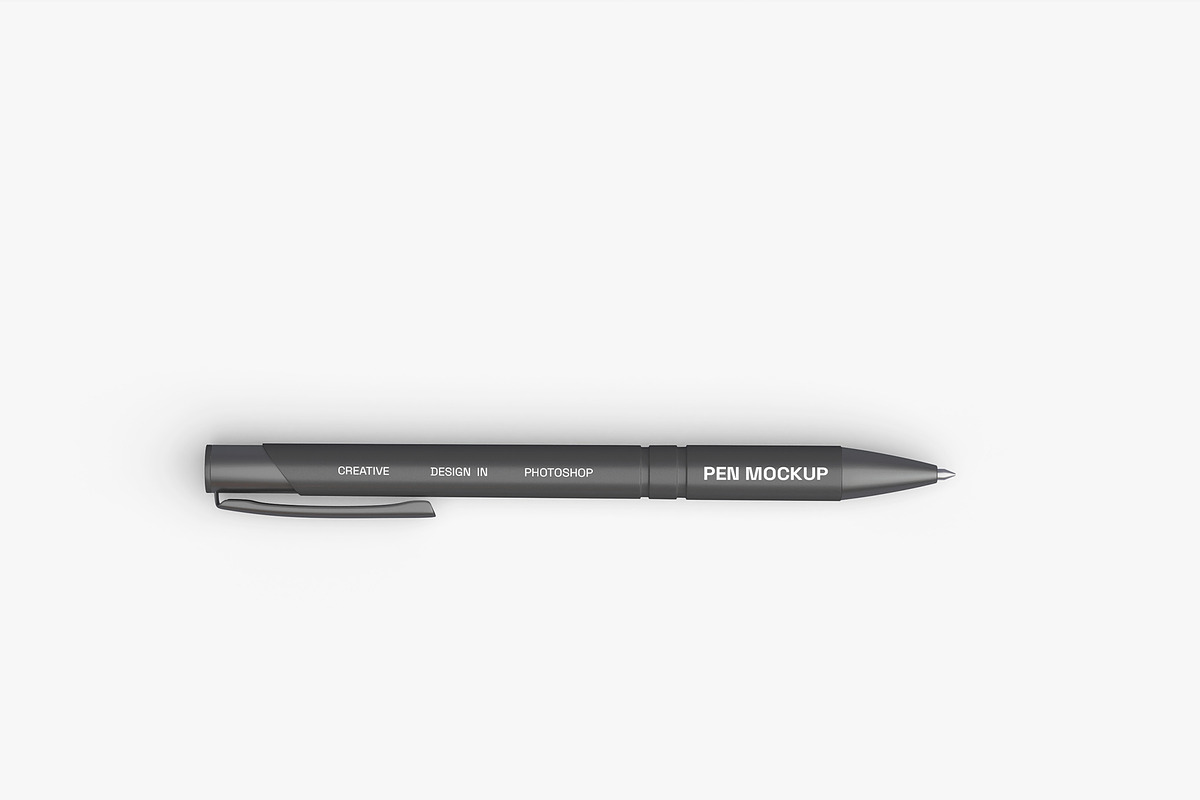 Pen Mockup, a Pens & Pencil Mockup by Unerispace (Photo 2 of 3)