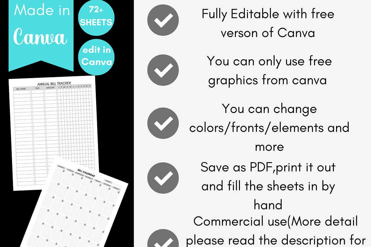 Editable End of Life Planner Template | digital end of life planner template, end of life planner printable, end-of-life planner template | Creative Market for Free Printable End Of Life Planner Template