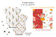 Jolly Circus - Kids Collection, an Animal Illustration by ELFIVETROV DESIGN (Thumbnail 2 of 7)