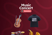 Music Concert 3D Icons, an Object 3D Model by Rakata Studio (Thumbnail 7 of 7)