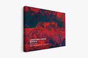 Canvas Mockups Bundle 01, a Merchandise Mockup by Mockups by Carlos Viloria (Thumbnail 19 of 53)