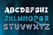 Area 13, Horror font, SVG cut files, a Font by Tattoo Worker Studio (Thumbnail 3 of 4)