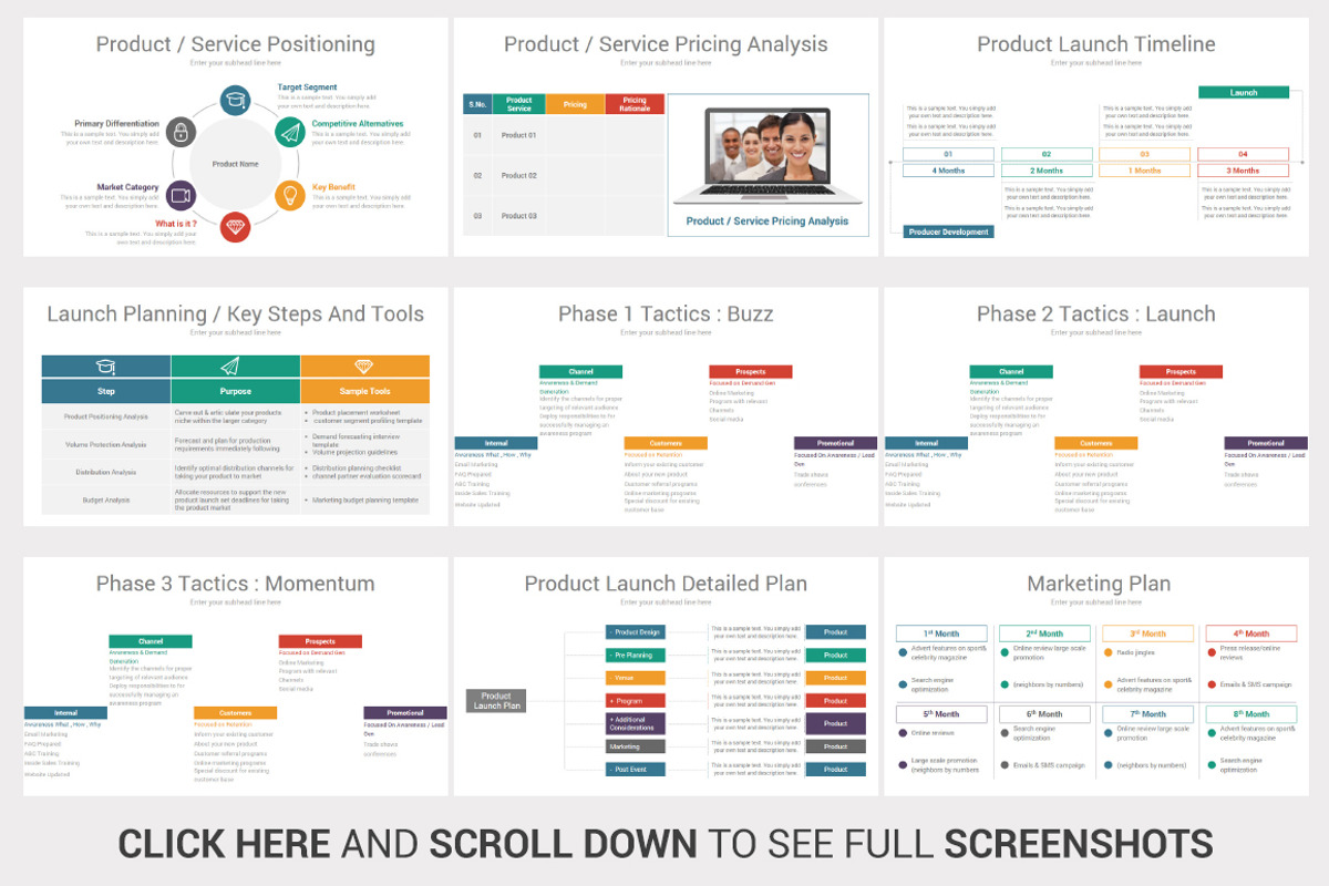 70 % OFF - Infographics PowerPoint, a Presentation Template by OceanArt (Photo 54 of 66)