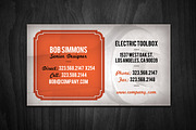 Toolbox Business Card Template, a Business Card Template by END (Thumbnail 3 of 3)