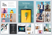 Portal Modern Template Bundle, a Presentation Template by Reshapely (Thumbnail 27 of 36)