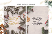 Christmas Hand Lettered Vector Quote, an Object Graphic by Creativemaker (Thumbnail 9 of 11)