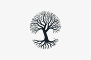 Laser Cut Tree Silhouettes Bundle, a Graphic by Creativeshirt (Thumbnail 12 of 13)