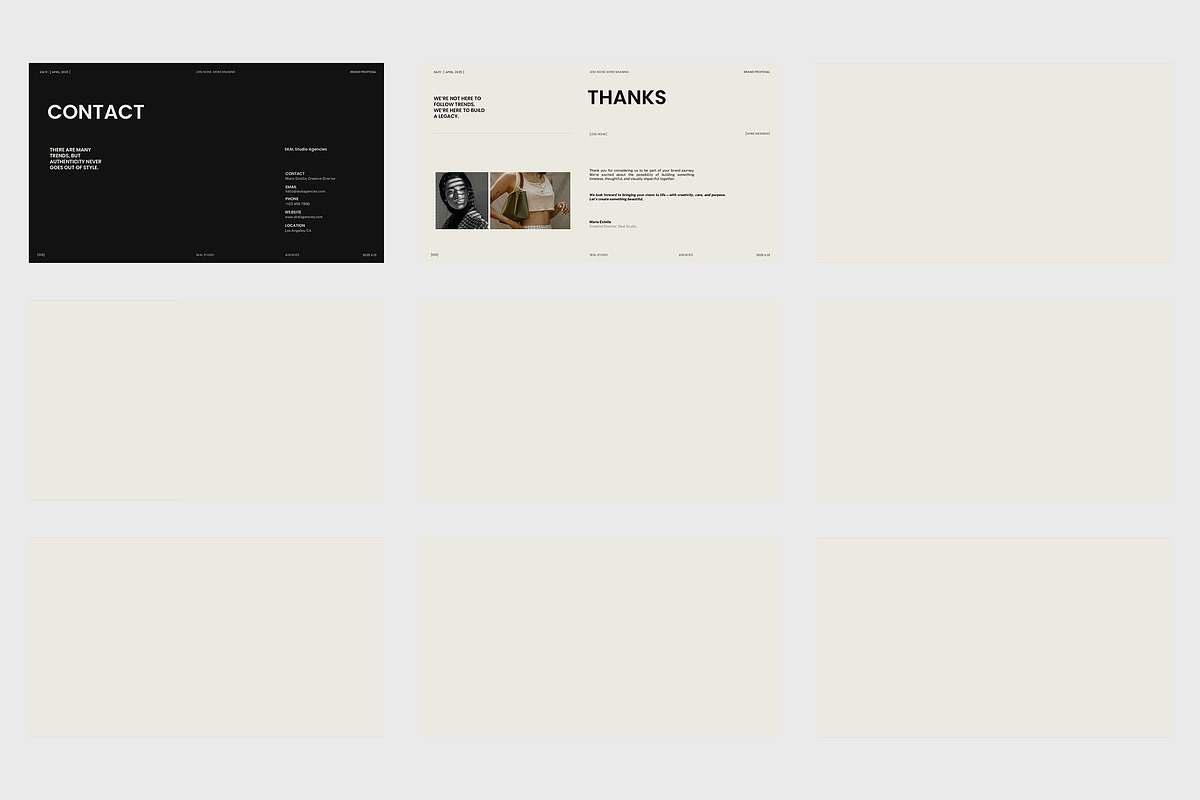 Skal : Brand Proposal Keynote, a Presentation Template by Punkl Camp (Photo 4 of 4)