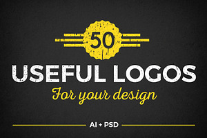 50 USEFUL LOGOS