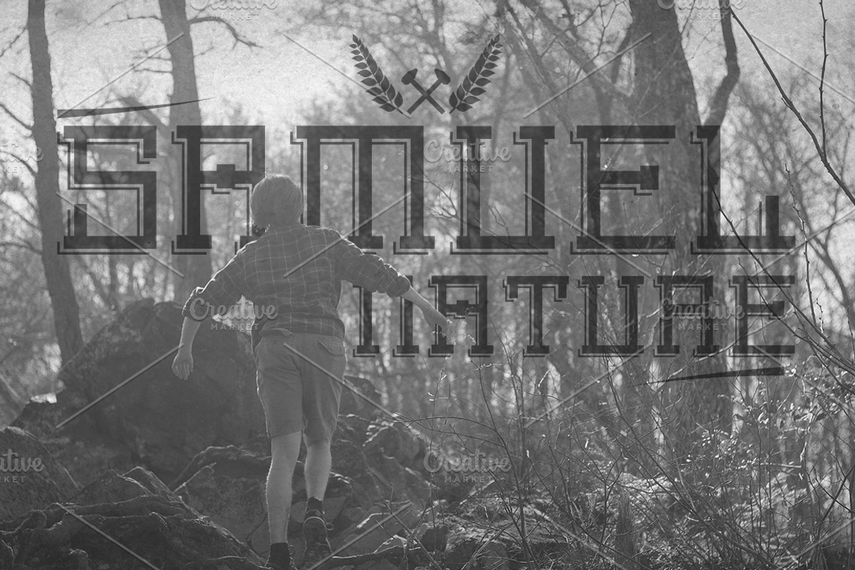 Detac Font preview 5