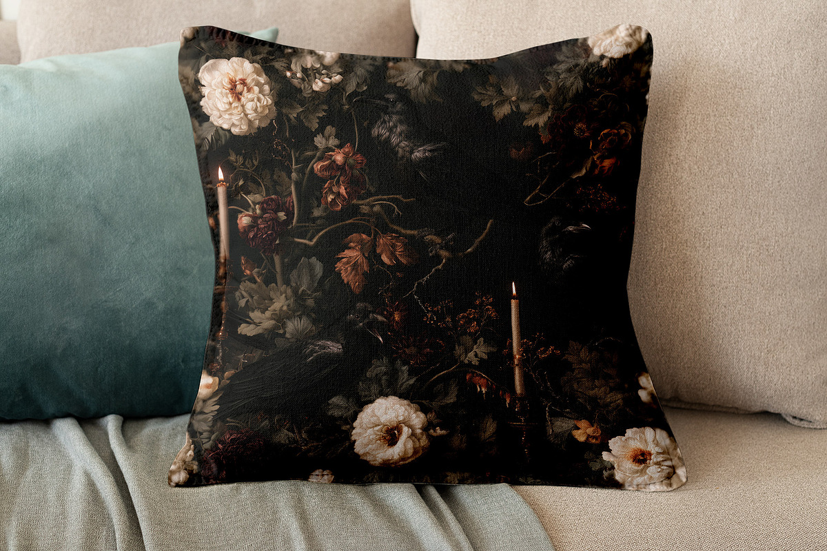 RAVENS GARDEN Seamless Pattern, a Pattern Graphic by AYAKA Studio Co. (Photo 8 of 8)
