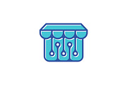 Smart Shop Simple Logo For Business, a Branding & Logo Template by Logo Loom (Thumbnail 1 of 6)