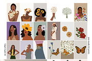 Spring Aesthetics - Women Collection, a Person Illustration by Backyard Rose (Thumbnail 10 of 15)
