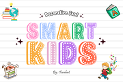 Reading Hobby - Kids Display Font, a Sans Serif Font by KiddoGlyphs Studio (Thumbnail 4 of 4)