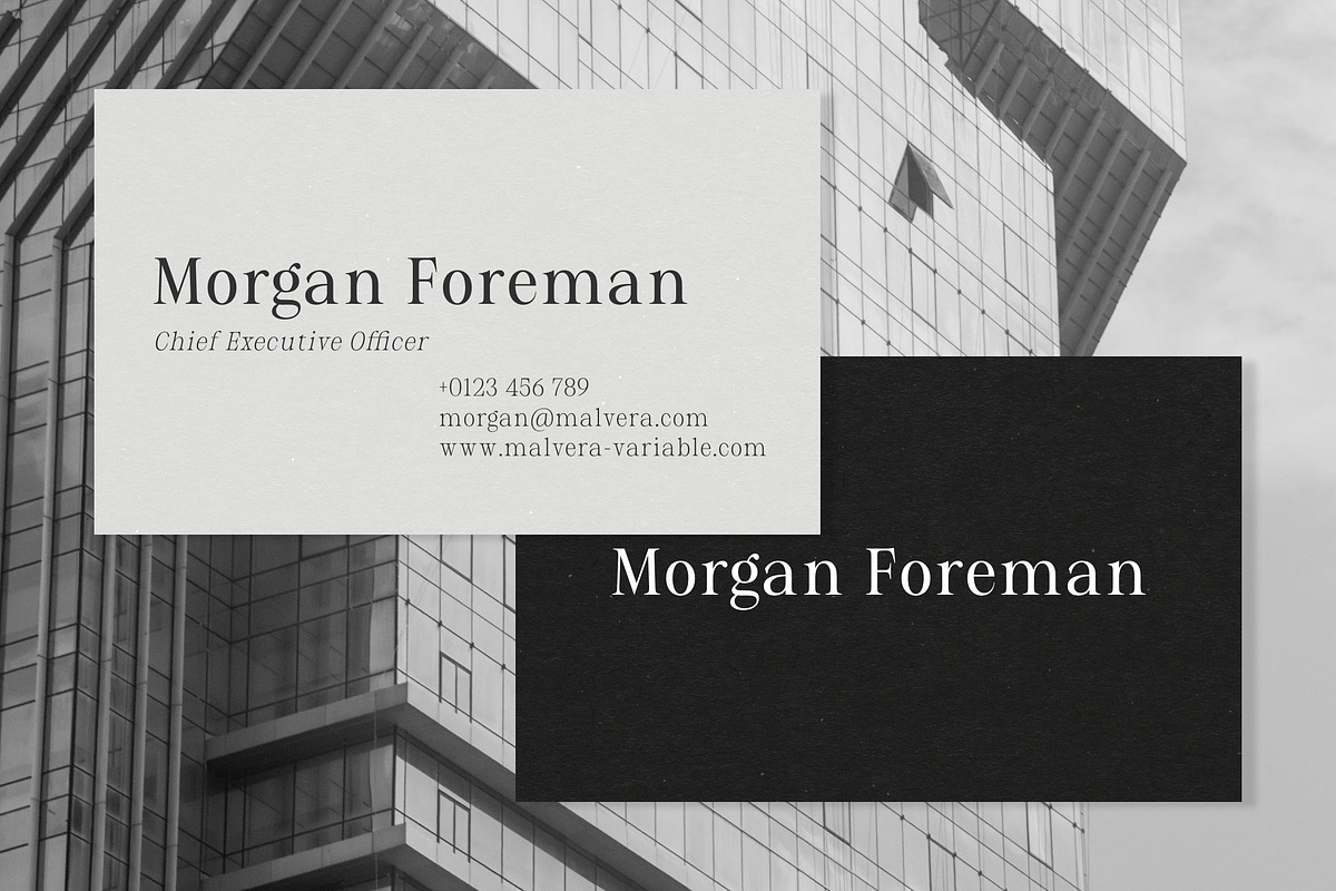 Malvera, a Serif Font by Black Studio (Photo 9 of 16)