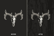 Tree Bark-Organic Wood Textures, a Texture Graphic by Slapshot Design Co (Thumbnail 3 of 8)