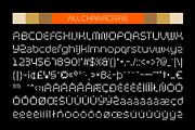 CS Foster – Pixel Font, a Sans Serif Font by Craft Supply Co. (Thumbnail 8 of 8)