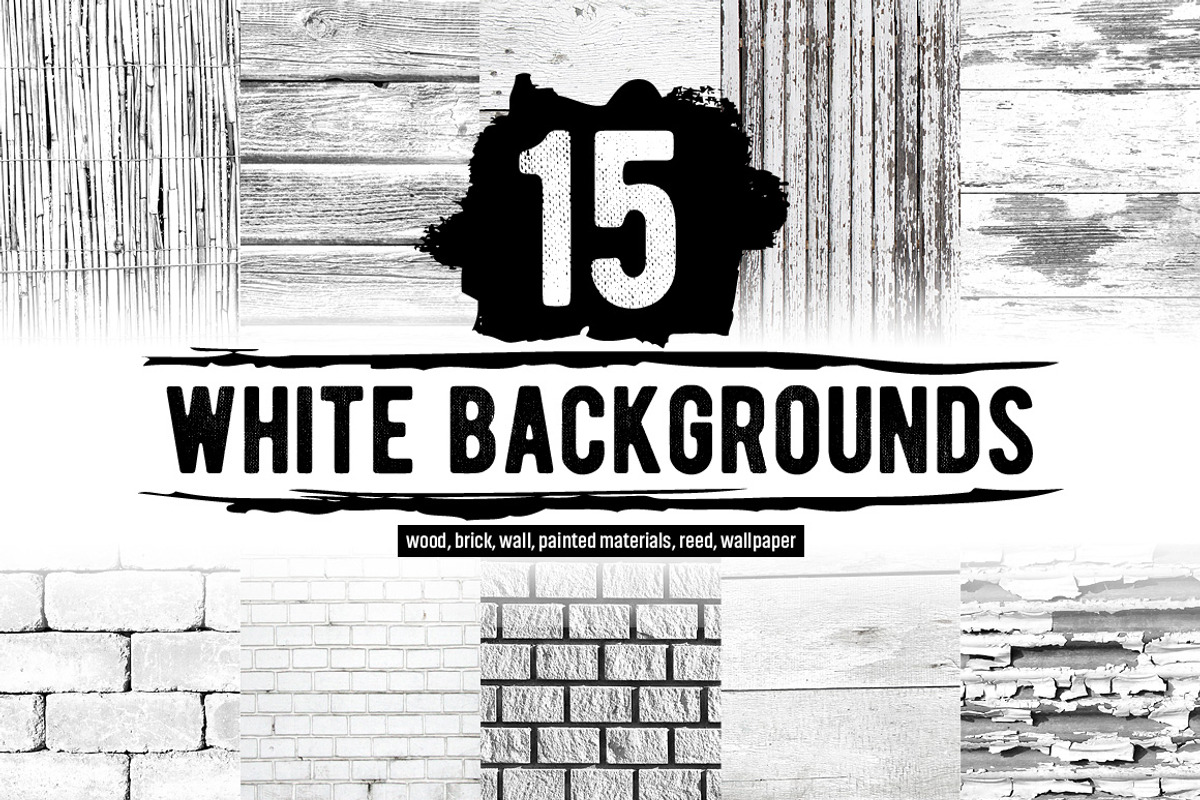 15 White backgrounds., a Texture Graphic by ladik (Photo 1 of 6)