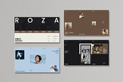 ROZA / Mood and Brief Presentation, a Presentation Template by Pradaxa (Thumbnail 7 of 7)