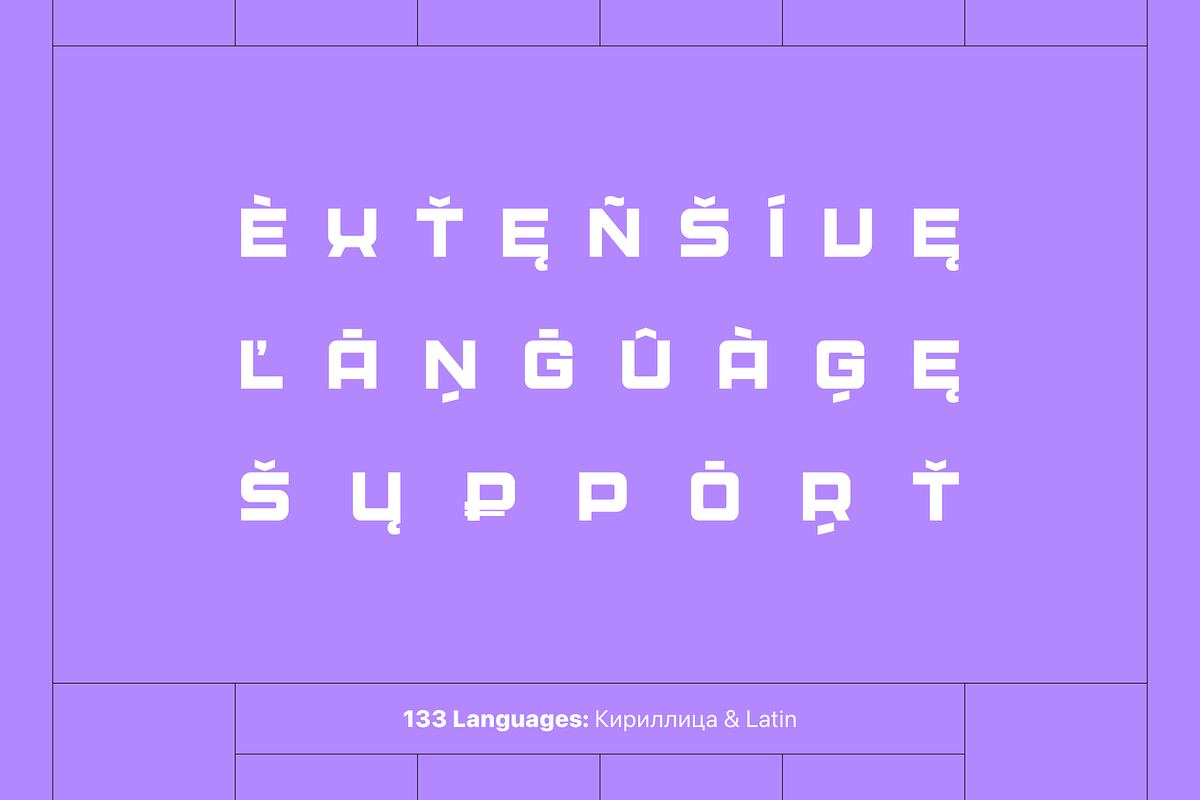 Caviara Wide Sans Serif Typeface, a Sans Serif Font by alpercakici (Photo 3 of 16)