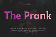Ginfitanle, a Serif Font by studiobasic (Thumbnail 2 of 11)