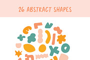 Retro Modern Hippy Logo Kit, a Branding & Logo Template by Forth and Wild (Thumbnail 6 of 16)