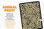 Animal Print Procreate Brush Set, a Brush Add-On by AngelfishCreative (Thumbnail 2 of 14)