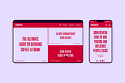 Monologue Font, a Sans Serif Font by Halfmoon Type (Thumbnail 4 of 11)