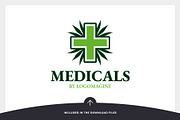 Medical Marijuana Logo Template, a Branding & Logo Template by LOGOMAGINE (Thumbnail 8 of 16)