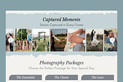 Wedding Photographer - Wix Studio preview 3