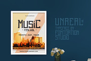 Unreal, a Font by Fontdation (Thumbnail 4 of 4)