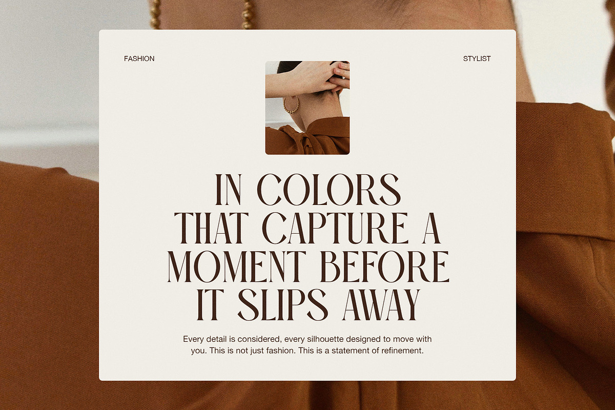 Haoky Elegant Serif Font, a Serif Font by Graphicxell (Photo 3 of 8)
