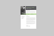 Hybrid Resume Designer, a Resume Template by AQR Studio (Thumbnail 2 of 4)
