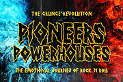 Riotspike Crossbones Graffiti, a Blackletter Font by dansdesign (Thumbnail 6 of 9)